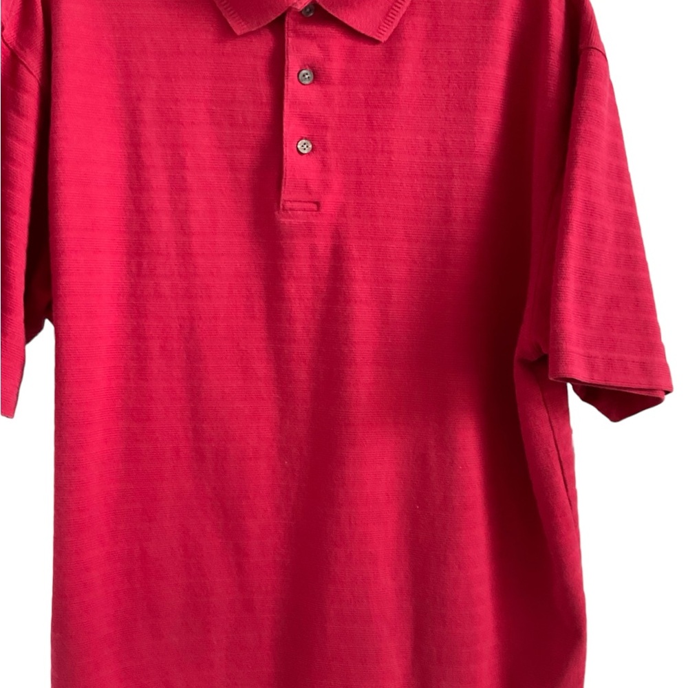 Ping Collection Men’s Red Golf Shirt. Size Large